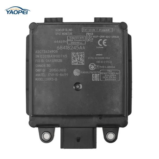 YAOPEI Right Blind Spot Module for Jeep MOPAR Grand Cherokee 2016-2019