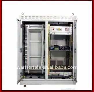 W-TEL waterproof power TV industrial equipment outdoor network server aluminium battery cabinet air conditioner cooling