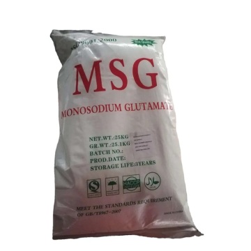 Halal 99% Puridad MSG Monosodium Glutamato