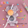 Light up elephant hand fan without candy