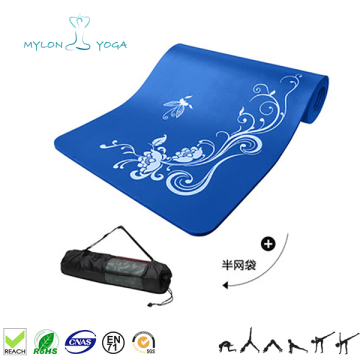 Printing NBR Yoga Mats Manufacturing OEM