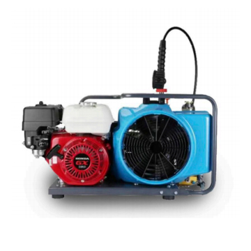 YiBang 4KW 5.5HP Gasoline Powered Scuba Compressor - 100L/Min 300Bar 4500PSI