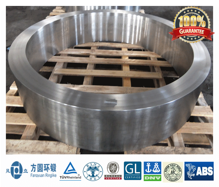 18CrNiMo7-6 forged Gear ring