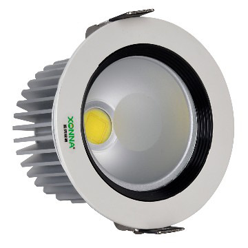 turbo heat-sink design COB led downlights 10W
