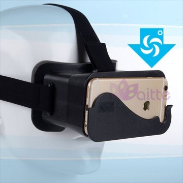HD virtual screen glasses with good heat dissipation 3d vr glasses phone case