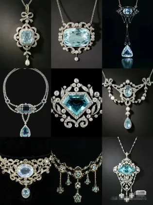 Wholesale Paraiba Sapphire Color Gemstone Strands Egg Oval Multi