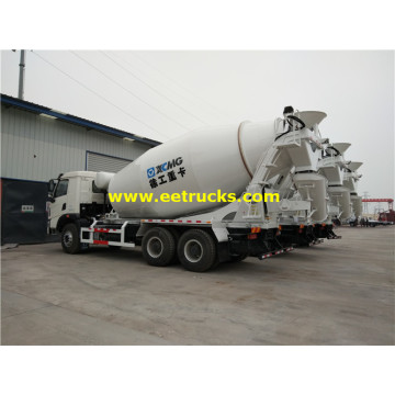 4000 gallons XCMG Concrete Transit Mixer Vehicles