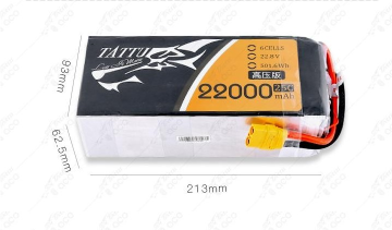 2200 mAh Lipo Battery