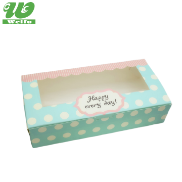Moon Food Packaging Grade Cake Box con coperchio per l'imballaggio di torte