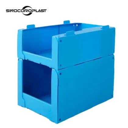 Correx Plastic Clothing Storage Bins & Stackable Warehouse Boxes