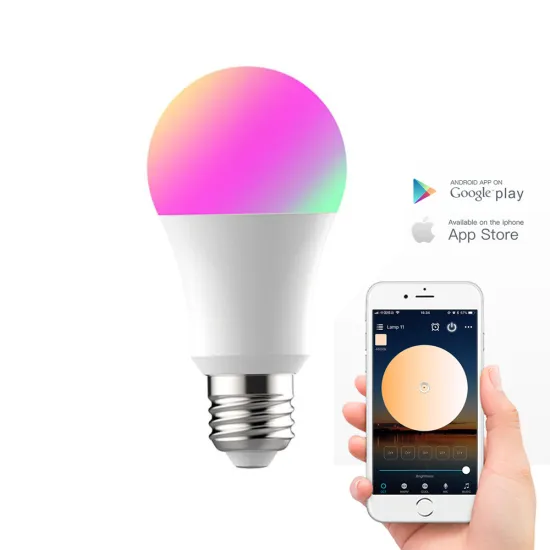 WiFi Smart LED Light Bulbs with Voice Control for Alexa and Google