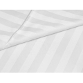 custom luxury white stripe 5-star hotel bedding sets