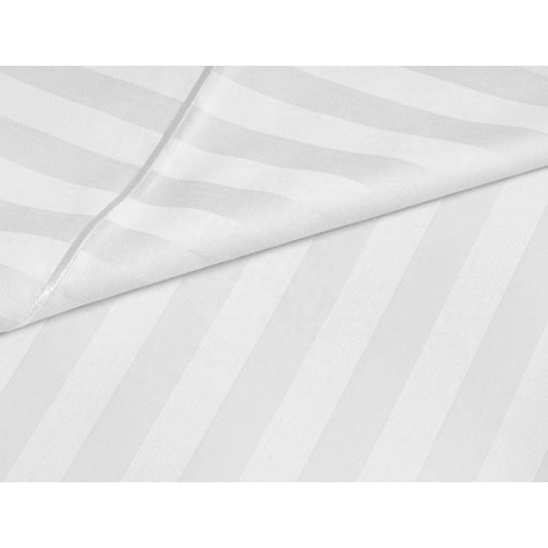 Sheet & Pillowcase Sets custom luxury white stripe 5-star hotel bedding sets Factory