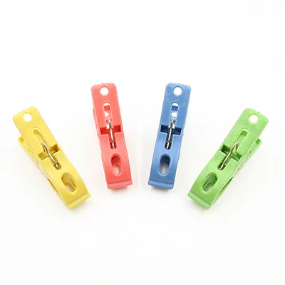 20Pcs/Lot Lovely New Laundry Clothes Pins Color Hanging Pegs Clips Heavy Duty Clothes Pegs Plastic Hangers Racks Clothespins