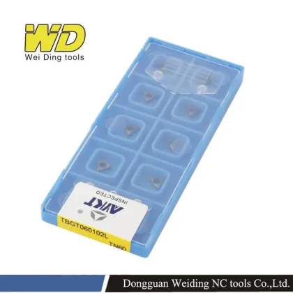 ZCC CT Tungsten Carbide Inserts: Types TPGH090202 4 and TPGH110302 4, Diamond Coated Turning Tools