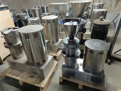 Pistachio Butter and Nut Paste Making Machine