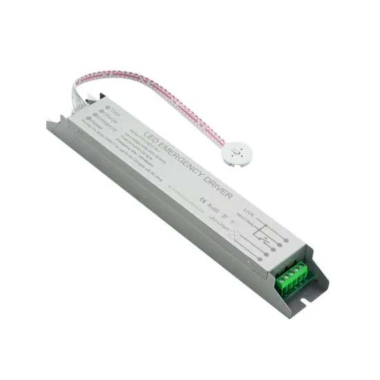 AC-DC LED Emergency Pack for 5-25W LED Lamps