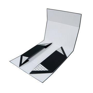 Magnetic Gift Box with Custom Logo: White Rigid Paperboard Hard Box with Magnetic Closure