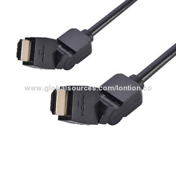 Swivel HDMI Cable 1.4V, 360 Degrees