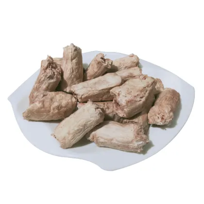 Customize Wholesale OEM Freeze-Dried Duck Neck Dog Food Supplement