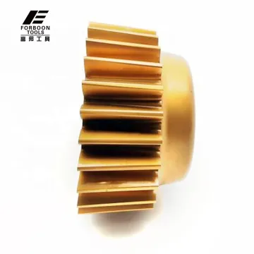 HSS or Carbide DF100mm Disc Type Gear Shaper Cutter with PA20 Degree