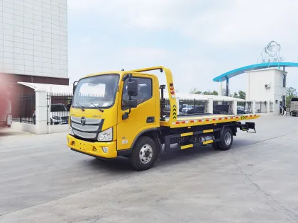 FOTON 3-4 tons recovery vehicle
