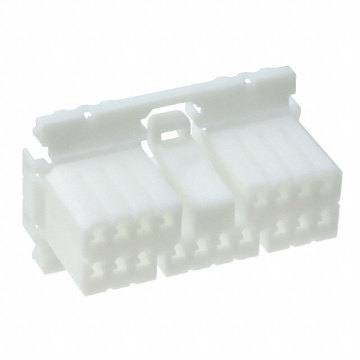173853-1 TE Elektrisk trådsele Automotive Connector 18 Pin Male Housing