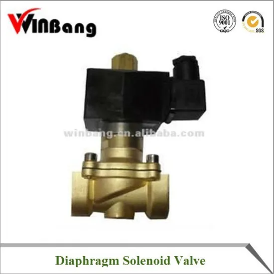 Diaphragm Solenoid Valve Model:WB-2W-35K
