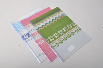 Factory hot sale A4 plastic PP report covers