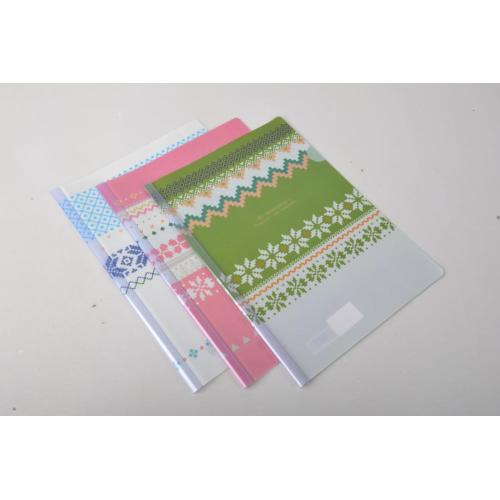 Factory hot sale A4 plastic PP report covers