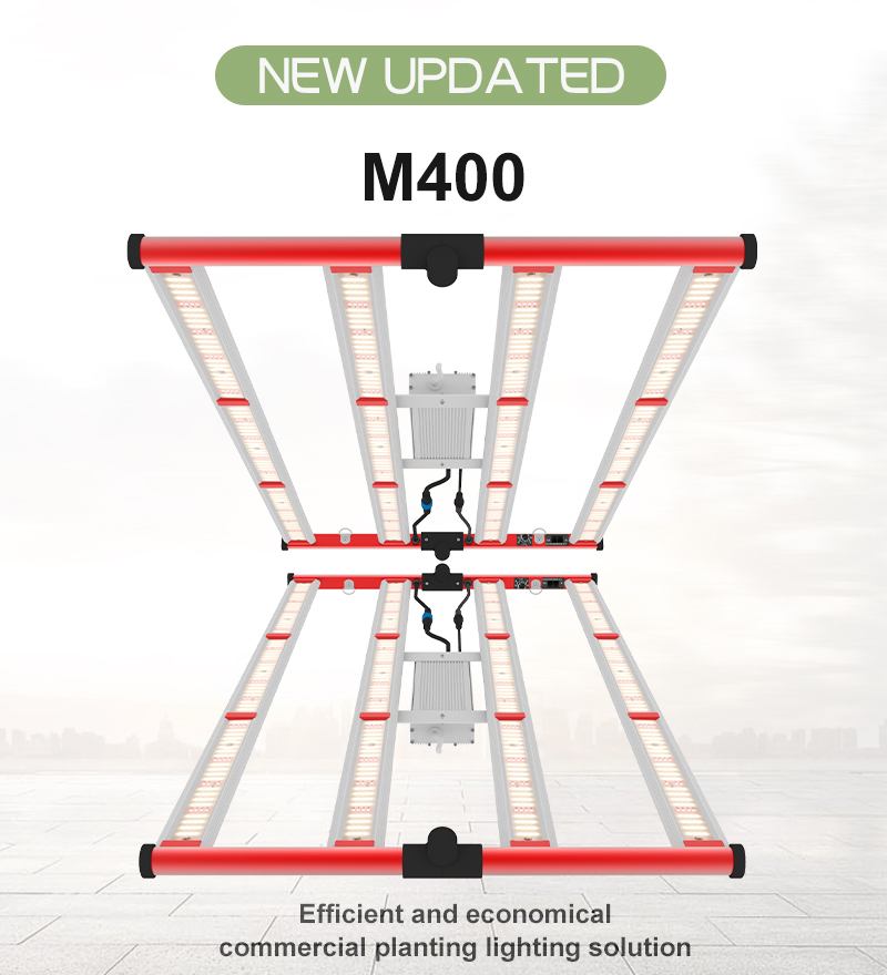 LM301H grandir 400W pour la plantation intérieure à effet de serre