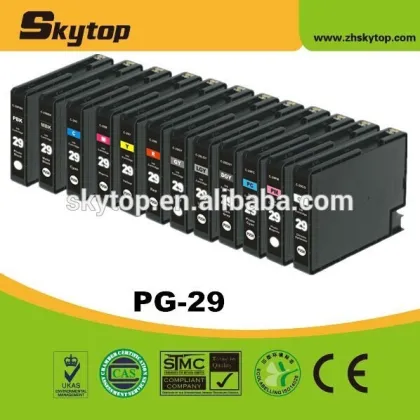 PGI-29 series, compatible Canon ink cartridge PGI-29 for canon PIXMA PRO-1 printer