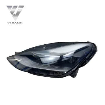 YIJIANG OEM Refurbished LED Headlights for Tesla Model Y: Auto Lighting Systems
