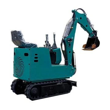 China Electric Mini Digger 0.8t Mini Lithium Excavator 800kg بأسعار تنافسية