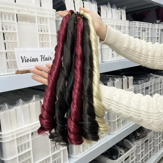 Colorful French Curl Hair Extensions: Adding Vibrancy and Texture to Your Style