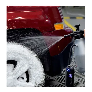 OGAS Electric High Pressure Transparent Car Washing Foam Spray