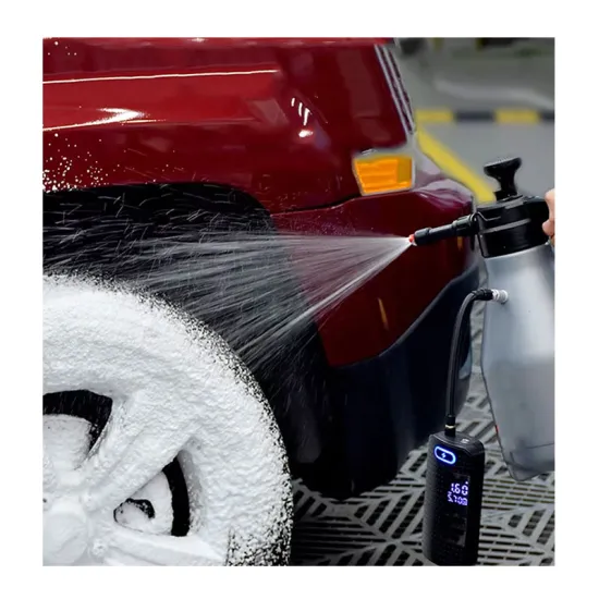 OGAS Electric High Pressure Transparent Car Washing Foam Spray