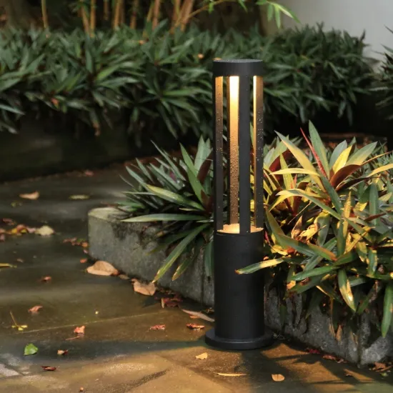 Outdoor Garden Pathway Villa Waterproof IP65 LED Pillar Gate Lights
