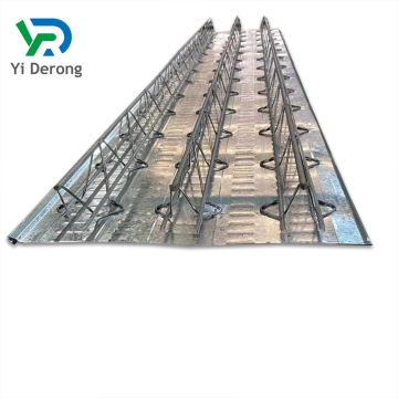 Metal Galvanized Steel Floor Deck Panels and Bearing Plates for Sale