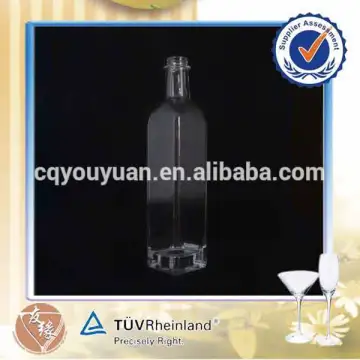 Wholesale 500ml high quality glass bottle for oil or vinegar