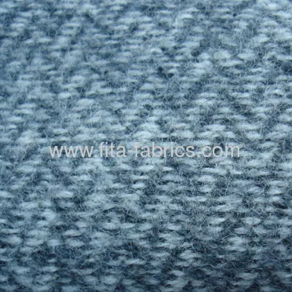 100% Wool Overcoating Fabric 