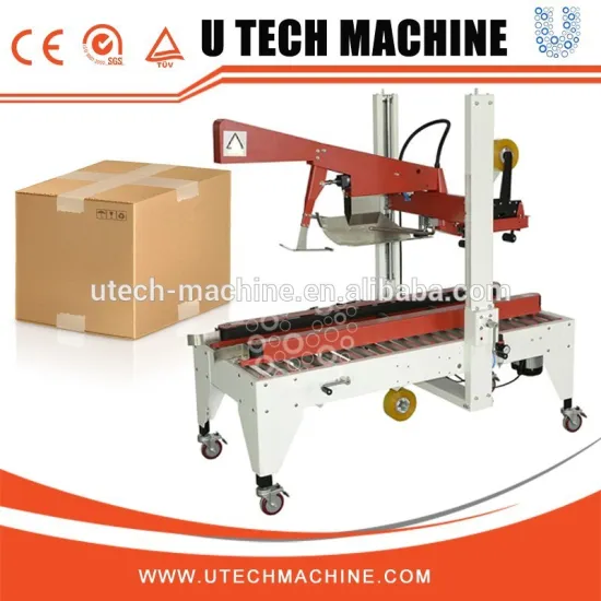 Folding and Sealing Automatic Carton Packing Machine