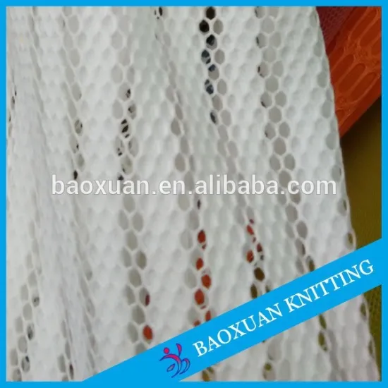 tricot mesh beautiful fabric for dresses