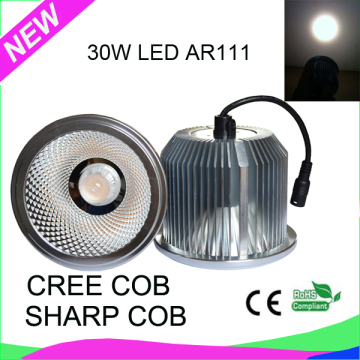 IES file available 13 degree 24 degree 30W COB LED AR111