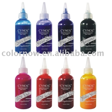 Semi-Permanent Hair Color