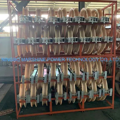 Φ660mm Helicopter Cable Stringing Block