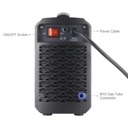 ANDELI TIG-250GPLC Professional TIG welding machine TIG/COLD/PULSE/CLEAN/Au-Ag Multifunctional Welder