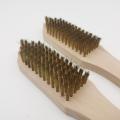 Brass Wire Brush for Industrial Devices Surface