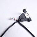 USB -сетевой подключаемый кабель сборки