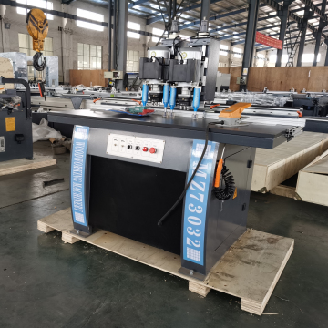 High-Precision Portable Wood Drilling Machine